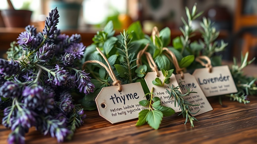 herb names vary regionally