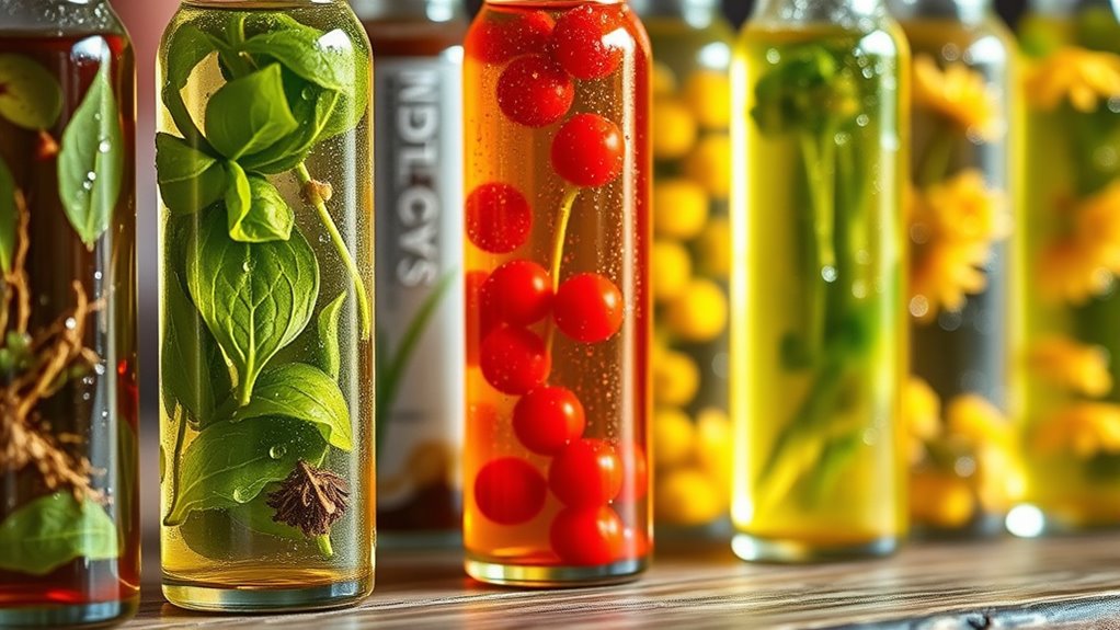 herbal adaptogens stimulants nutrients