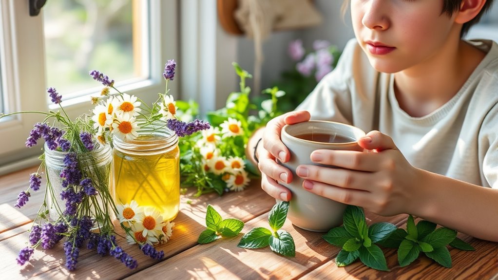 herbal aid for youth