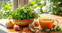 herbal aids for bowel inflammation