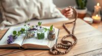 herbal and mindfulness pain management