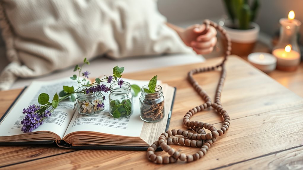 herbal and mindfulness pain management