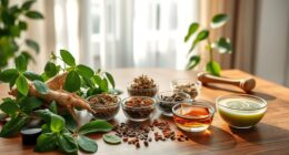 herbal anti aging rituals
