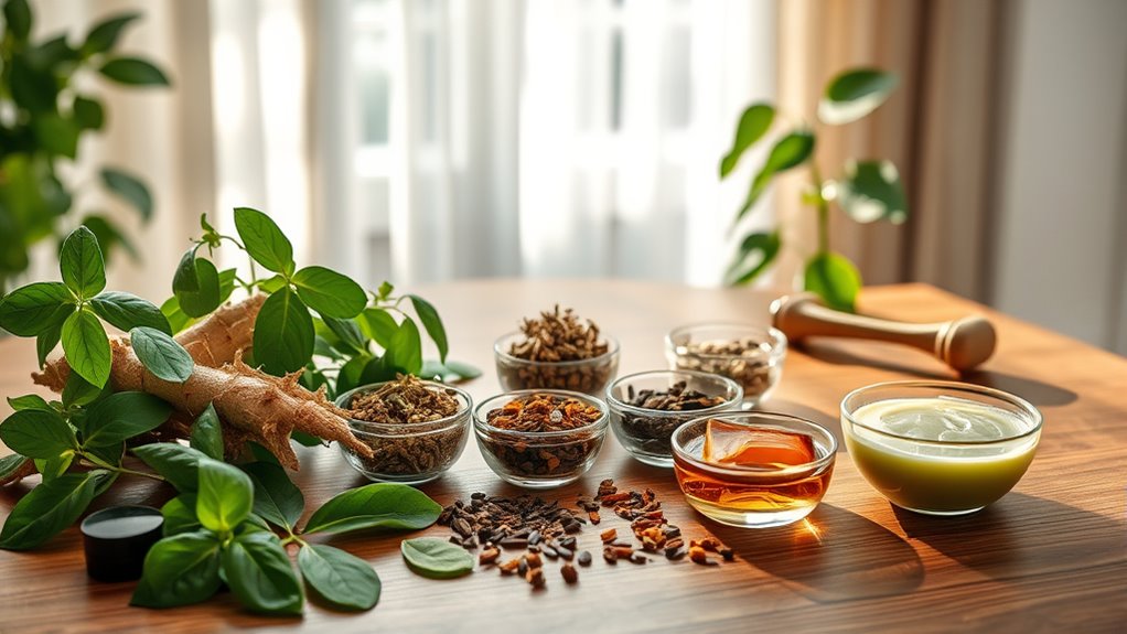 herbal anti aging rituals