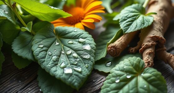 herbal anti aging skincare