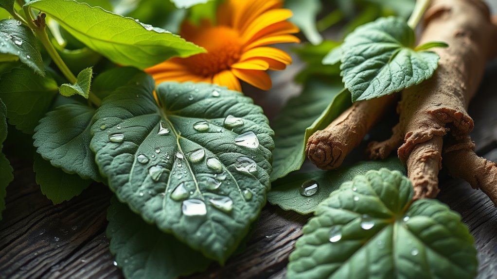 herbal anti aging skincare