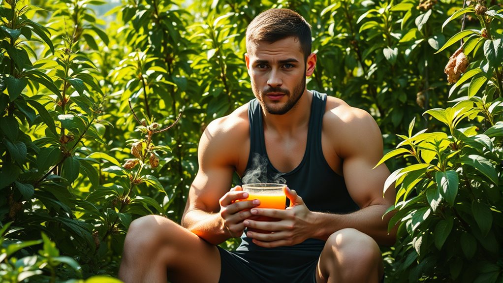 herbal anti inflammatory benefits