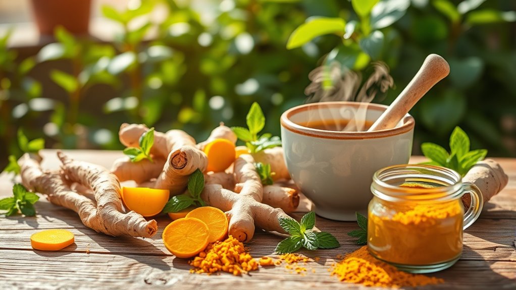 herbal anti inflammatory natural remedies