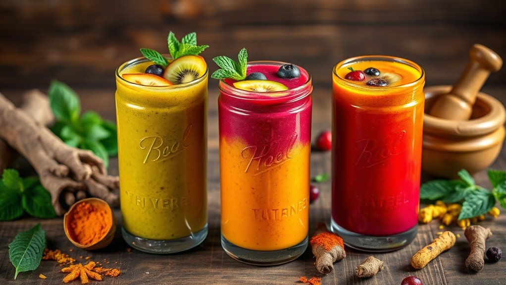 herbal anti inflammatory smoothie recipes