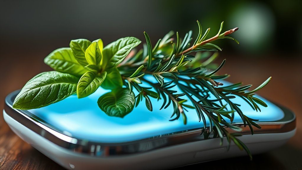 herbal antioxidants protect skin