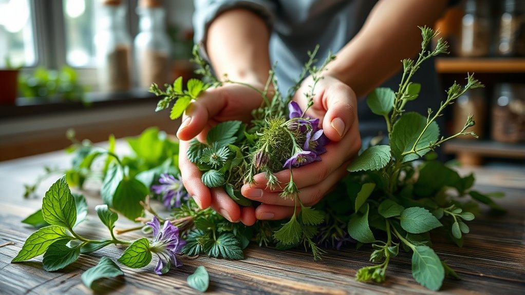 herbal apprenticeships with experts