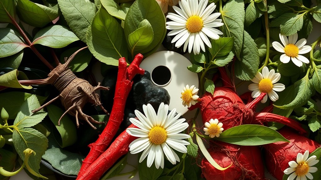 herbal blends restore energetic balance