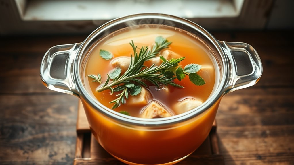 herbal bone broth nutrition