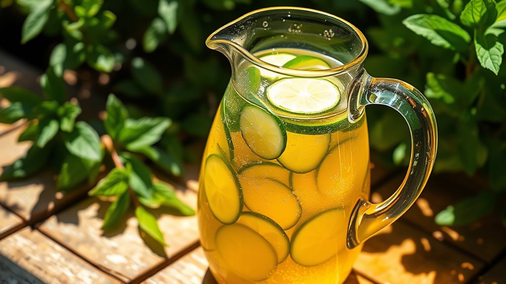 herbal boosts hydration naturally