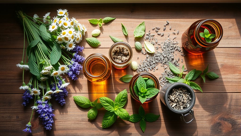 herbal calmness and balance