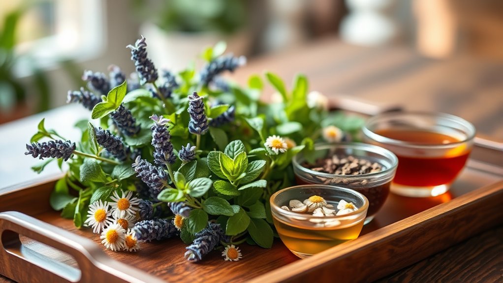 herbal calmness and relief