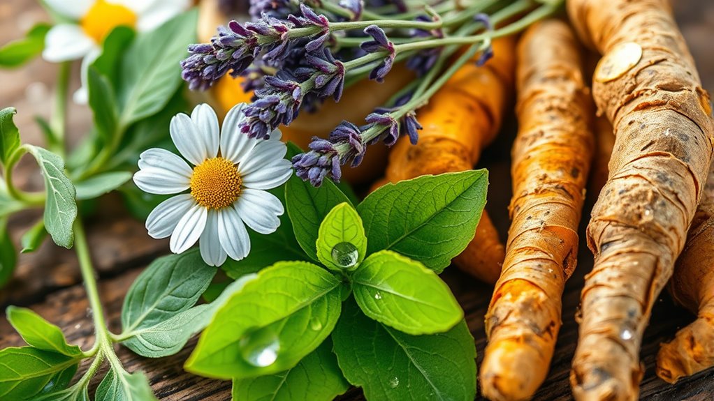 herbal compounds modulate pain