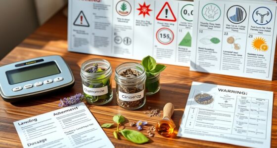 herbal dosage and interactions