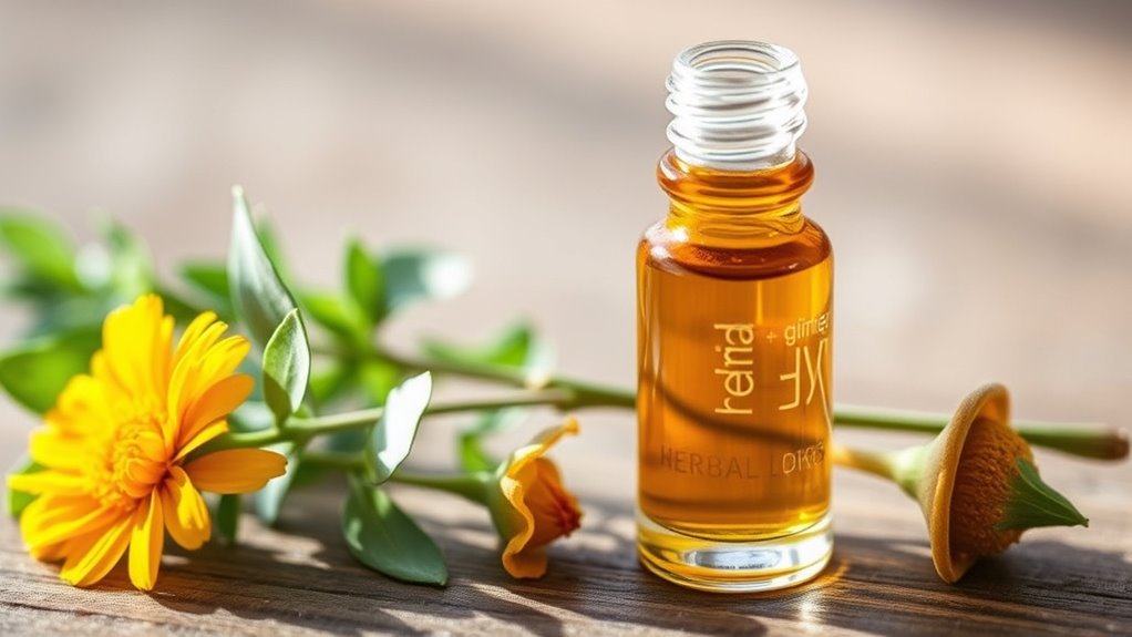 herbal drops reduce pain