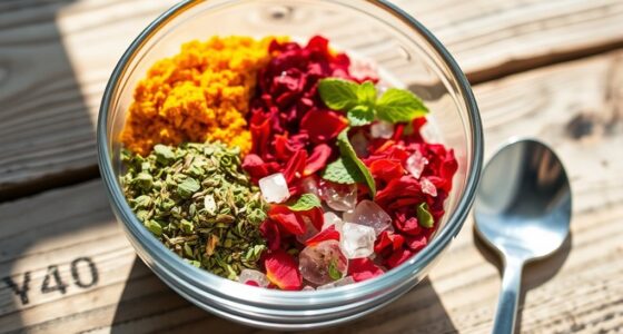 herbal electrolyte recovery drinks