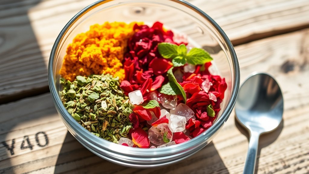 herbal electrolyte recovery drinks