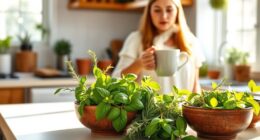 herbal energy boosts