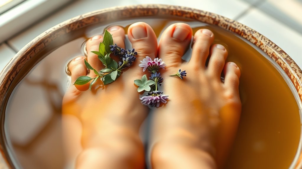 herbal foot soak benefits