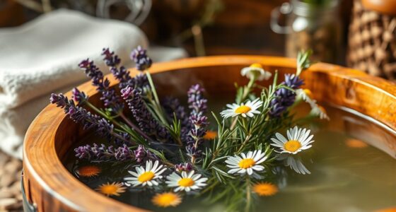 herbal foot soak efficacy