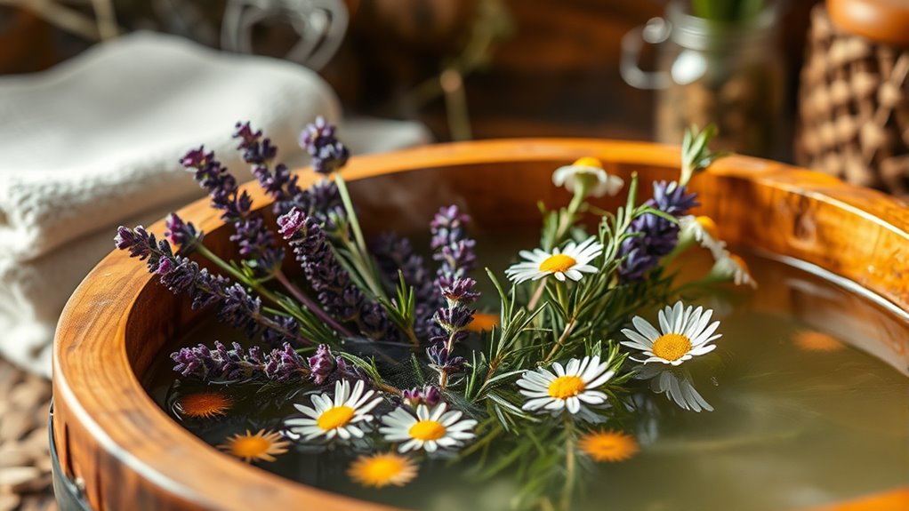 herbal foot soak efficacy