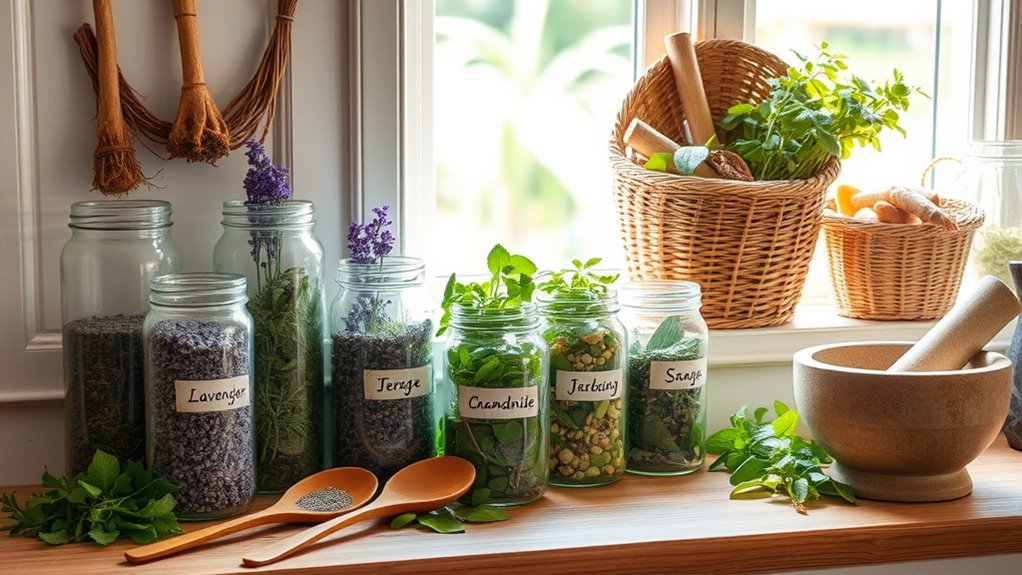 herbal healing cultural traditions