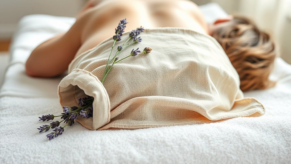 herbal heat therapy benefits