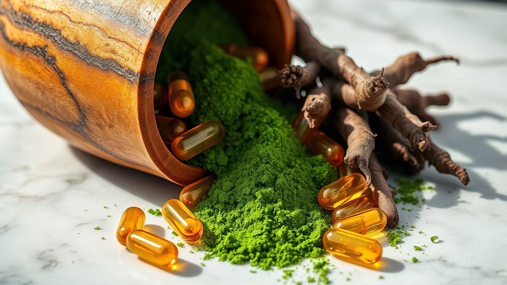 herbal herbs promote healthy aging