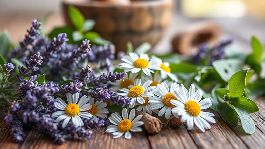 herbal herbs target neurotransmitters