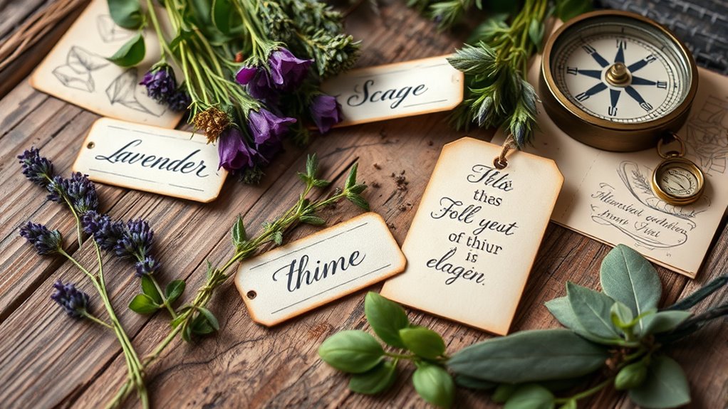 herbal identification through folklore