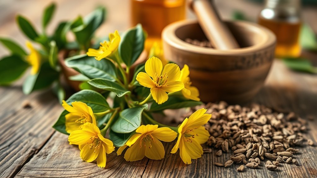 herbal inflammation reduction benefits
