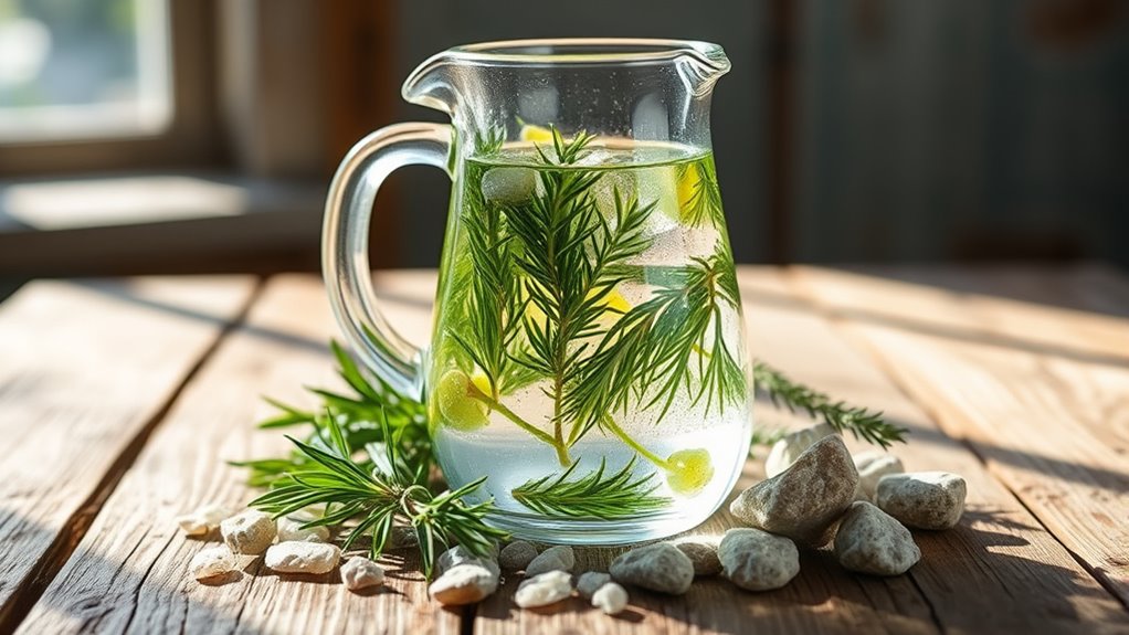 herbal infusions bolster bones