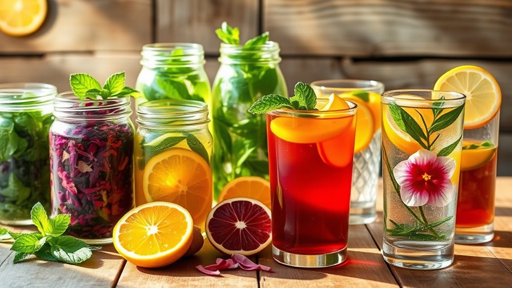 herbal infusions for recovery