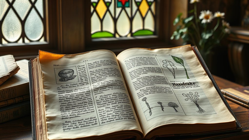 herbal knowledge systematized scientifically