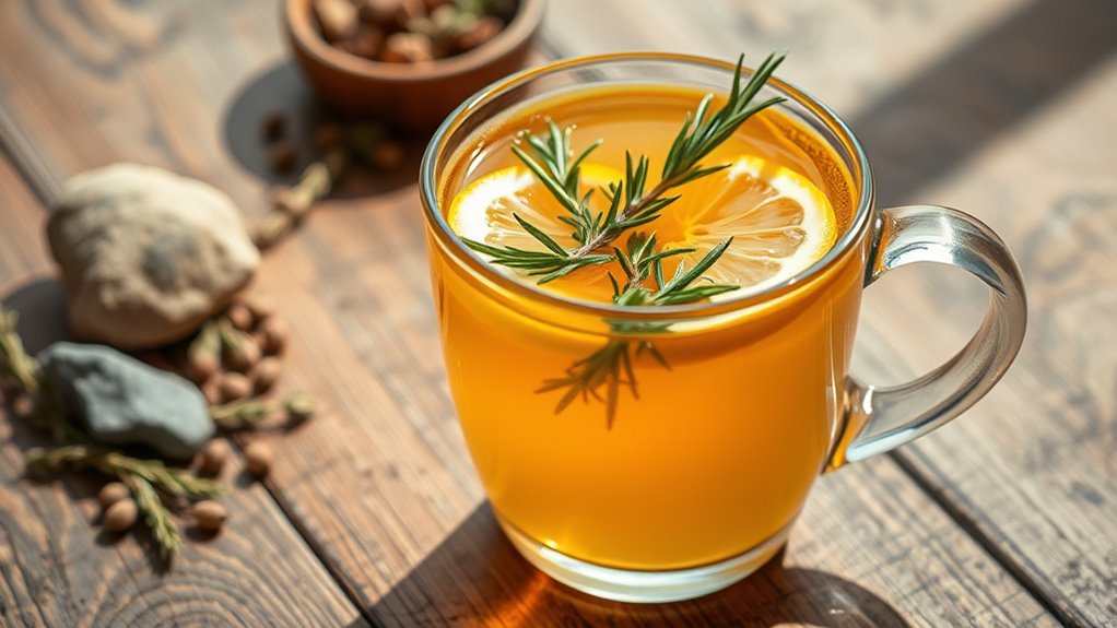 herbal mineral bone infusions