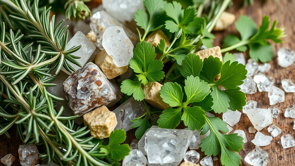 herbal minerals boost bones