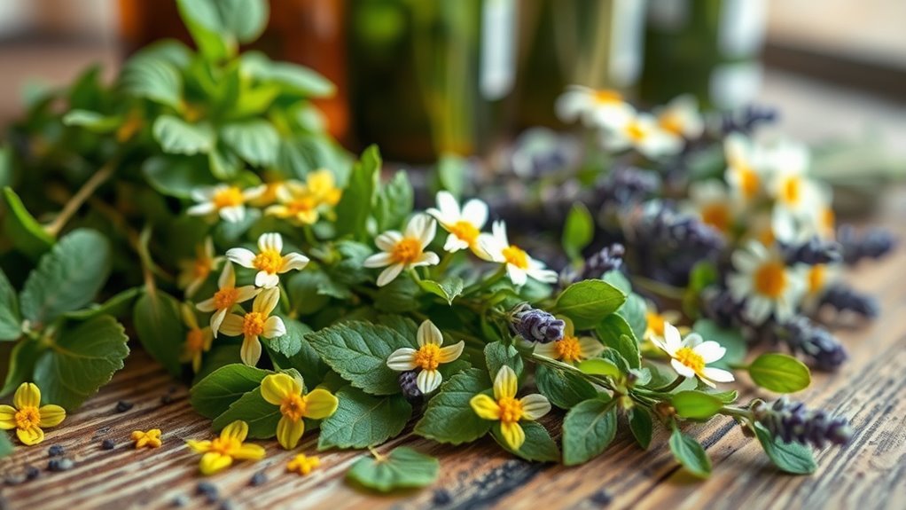 herbal mood enhancement risks