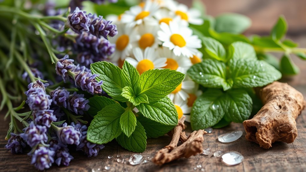 herbal muscle relaxant evidence