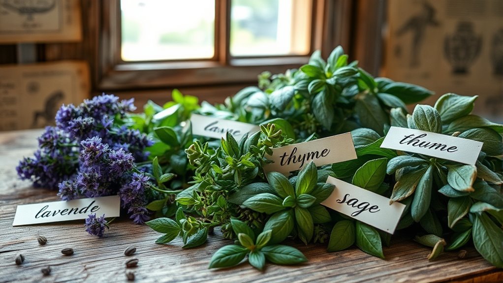 herbal names evolve over time