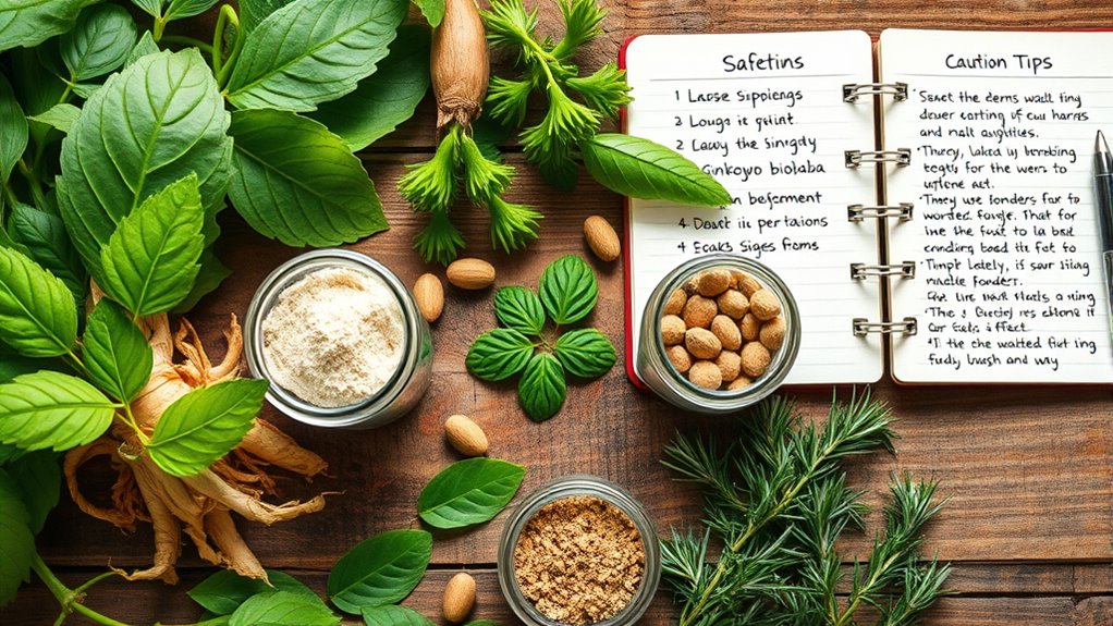 herbal nootropics safety tips