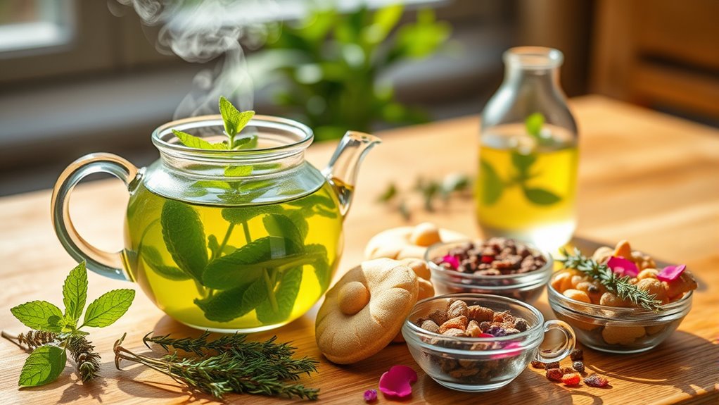 herbal nutritious energizing snacks