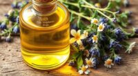 herbal oils for inflammation