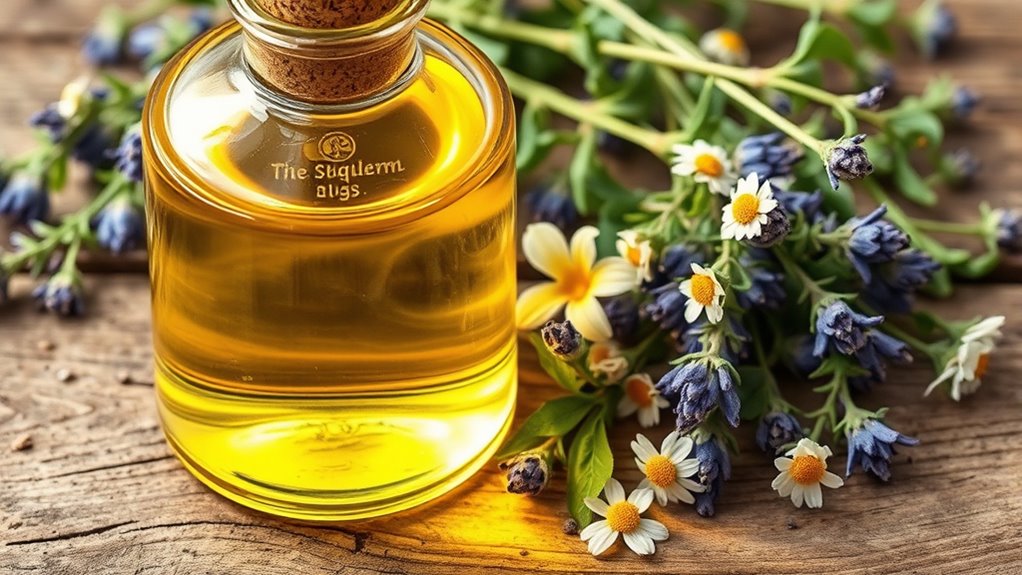 herbal oils for inflammation