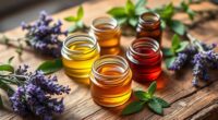 herbal oils for pain