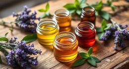 herbal oils for pain