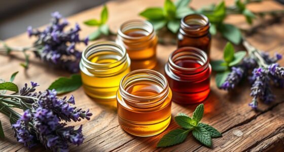 herbal oils for pain